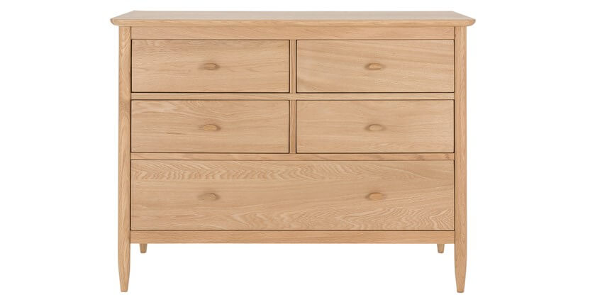 Teramo 5 Drawer Wide Chest by Ercol